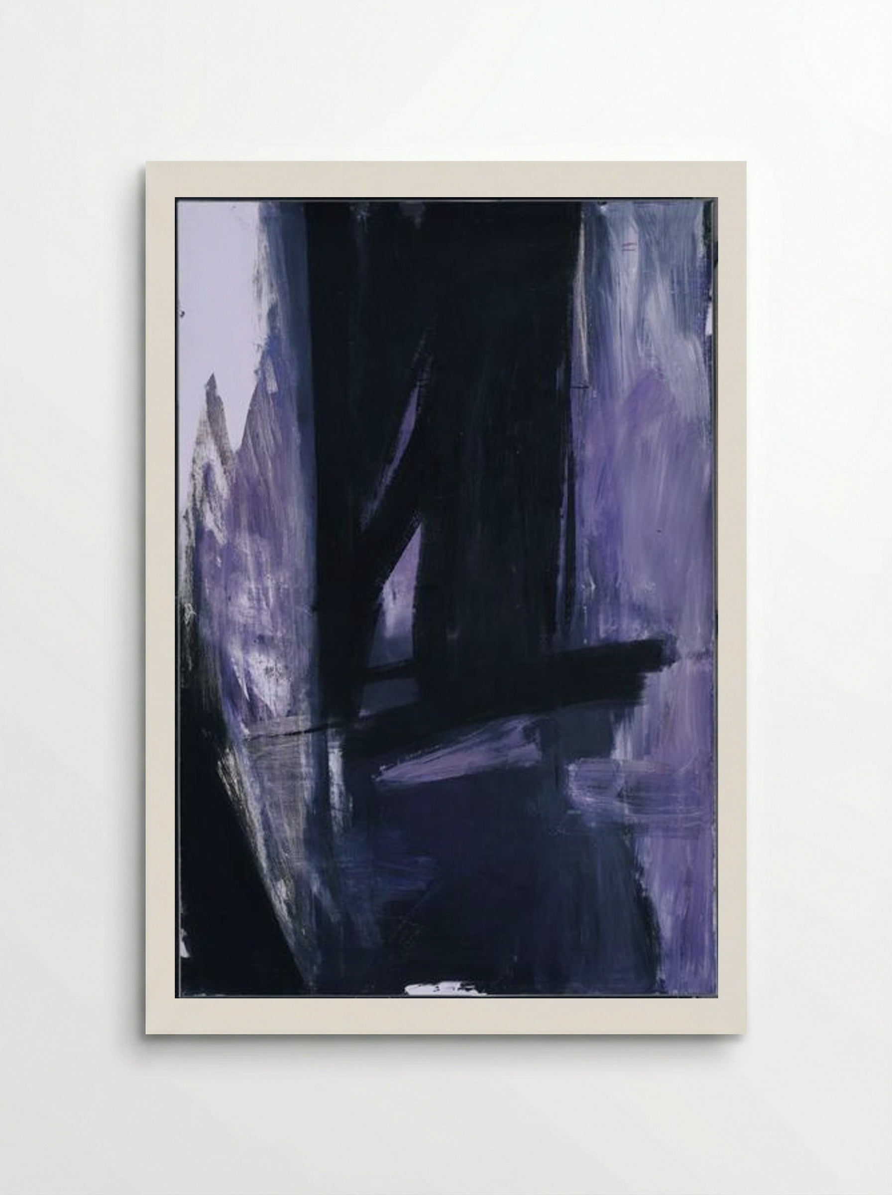 Torches Mauve - Franz Kline - Poster