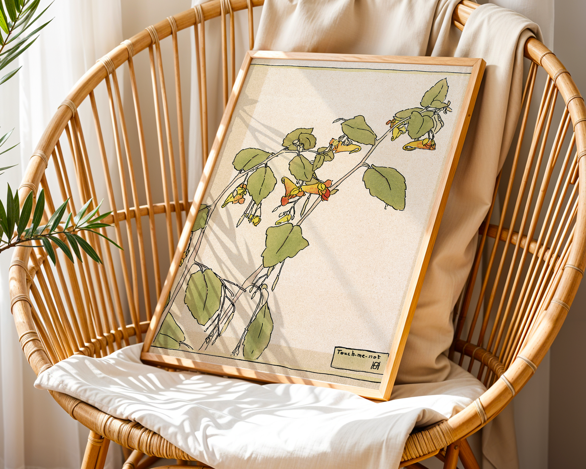 Touch-Me-Not-(1915)-by-Hannah-Borger-Overbeck mockup