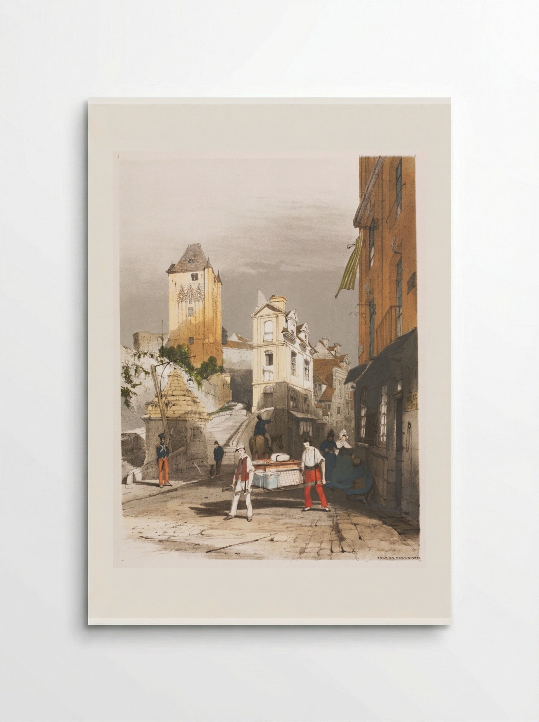 Tour de Remy, Dieppe - Thomas Shotter Boys - Poster