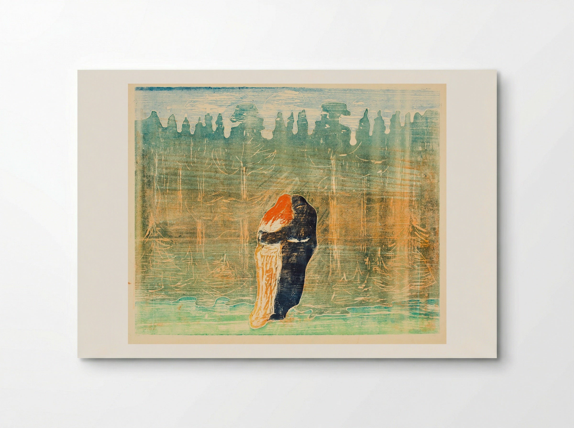 Towards the Forest II - Edvard Munch - Poster