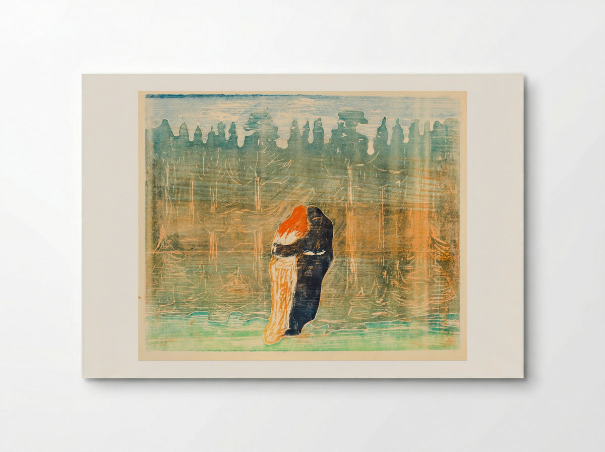 Towards the Forest II - Edvard Munch - Poster