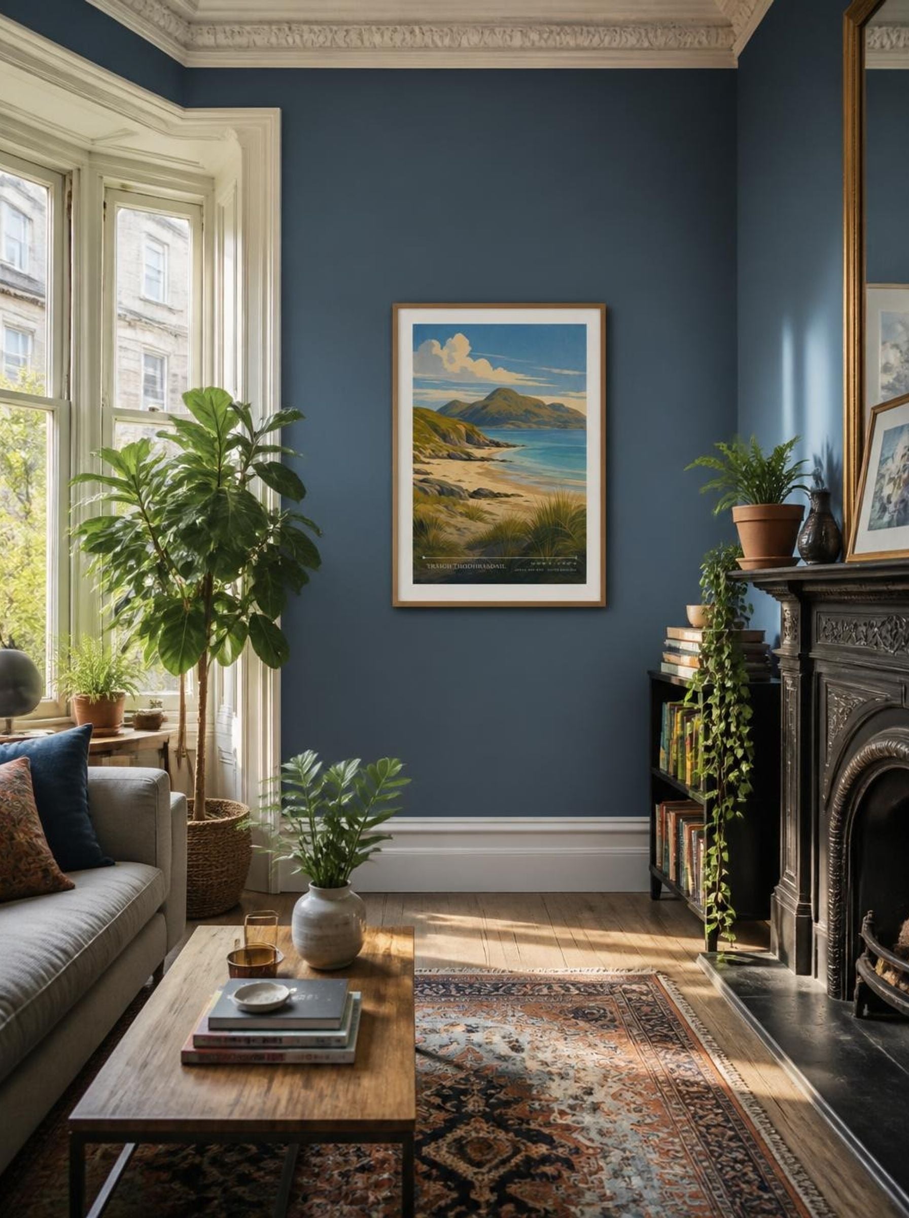 Tràigh Thodhrasdail Argyll and Bute United Kingdom Travel Poster - Lifestyle