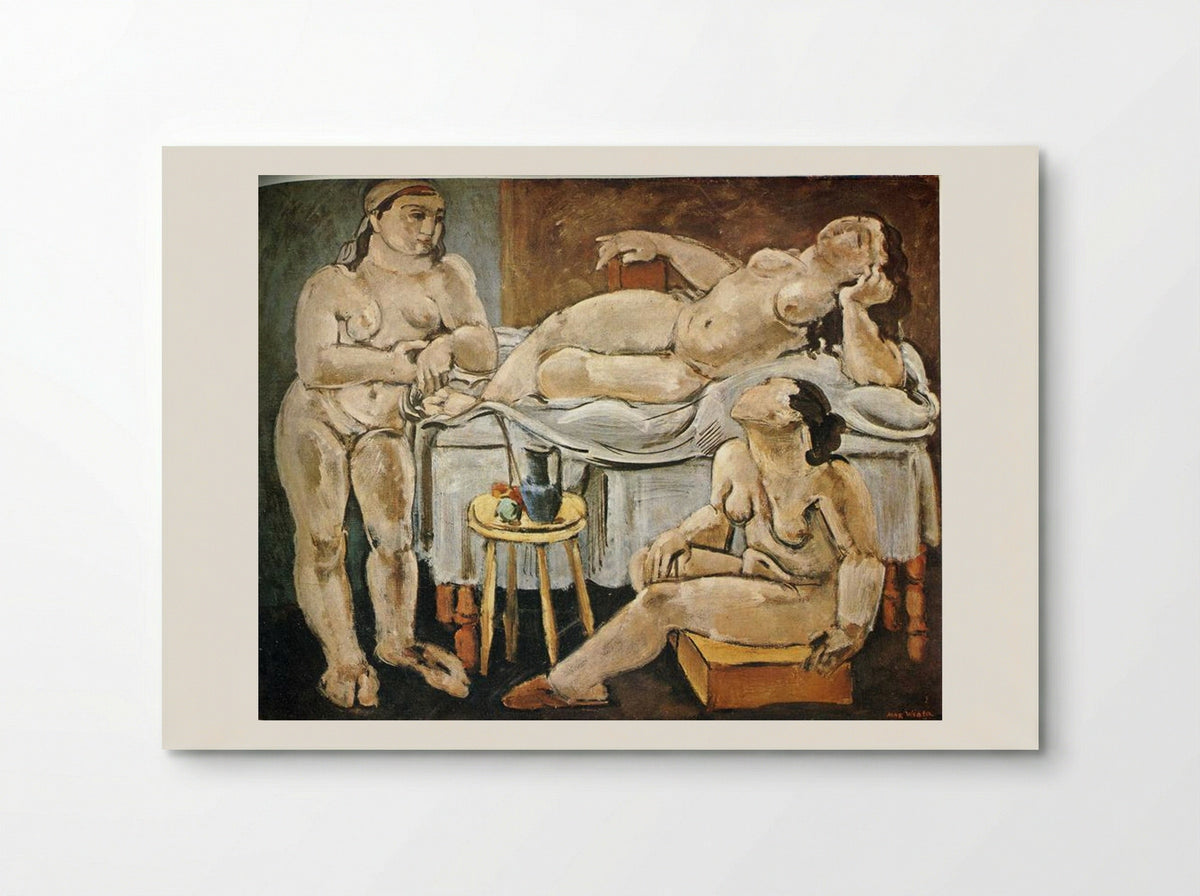 Tranquility - Max Weber - Poster
