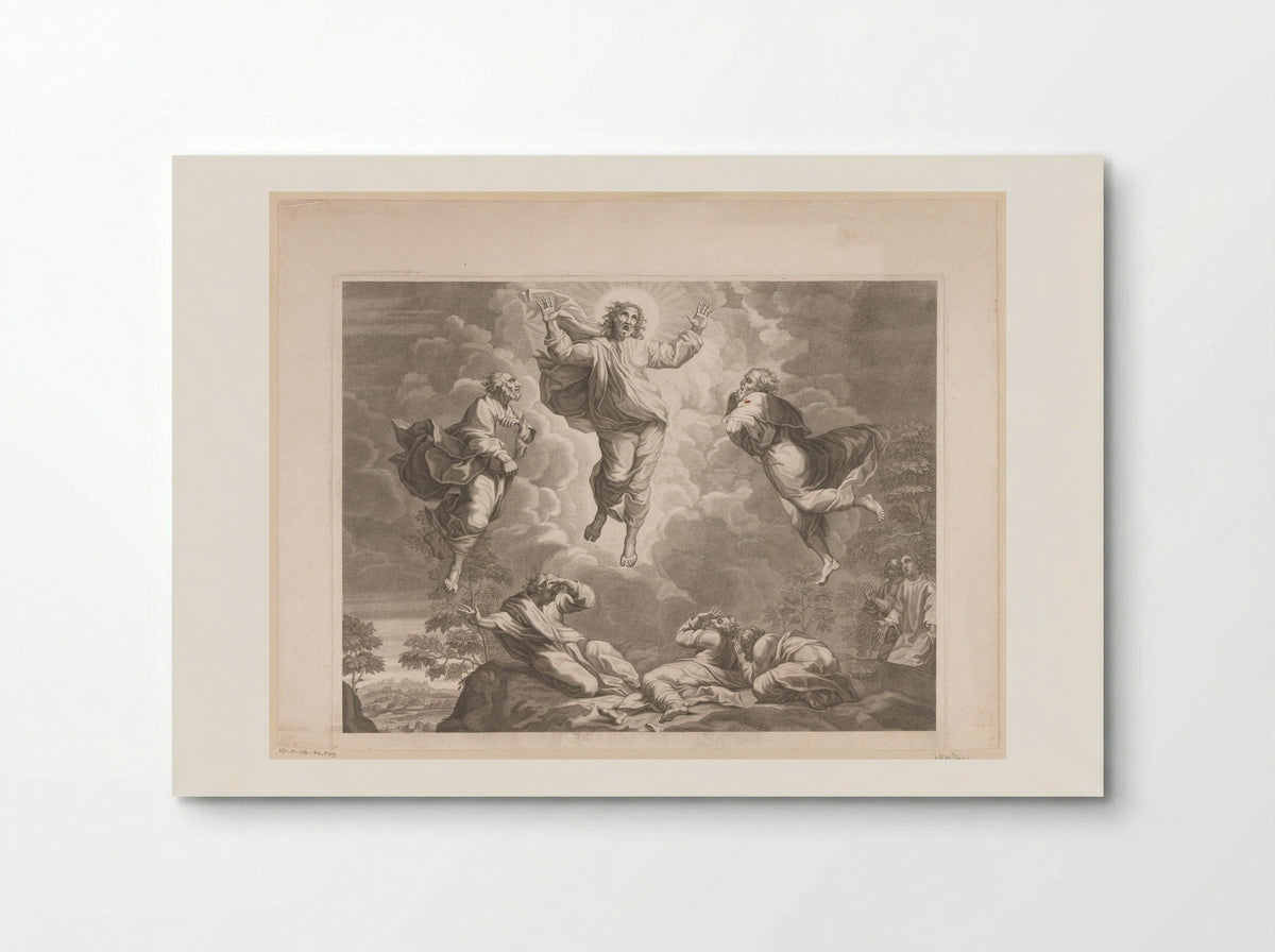 Transfiguration (Upper Section) - Simon Thomassin - Poster