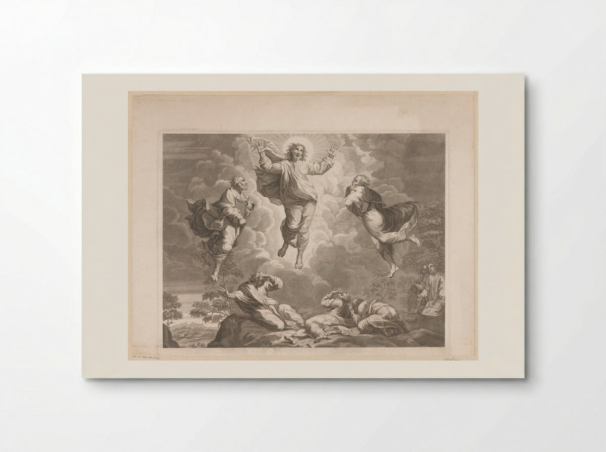 Transfiguration (Upper Section) - Simon Thomassin - Poster