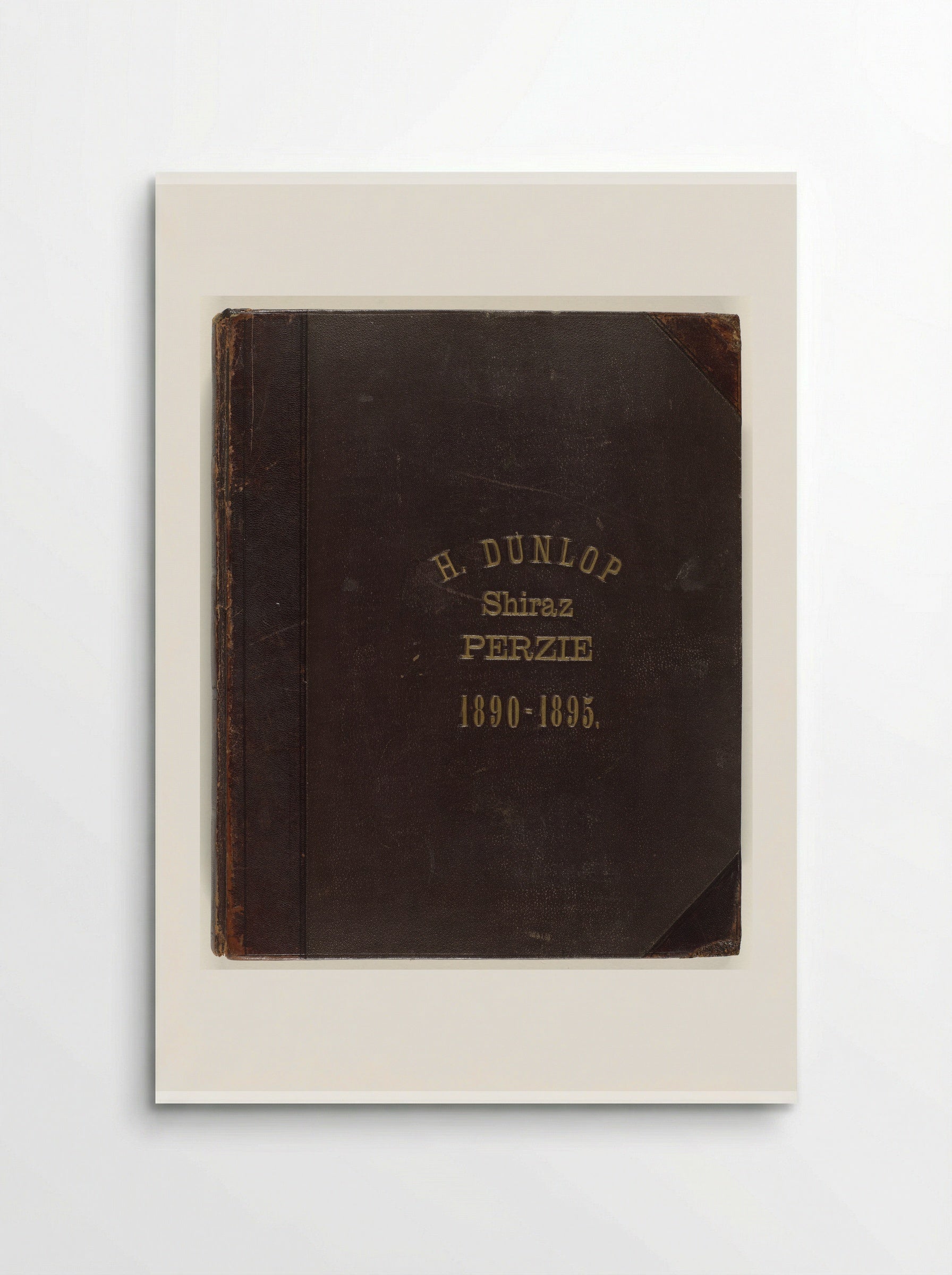 Travel Album of H. Dunlop (Cover) - Diverse Vervaardigers - Poster