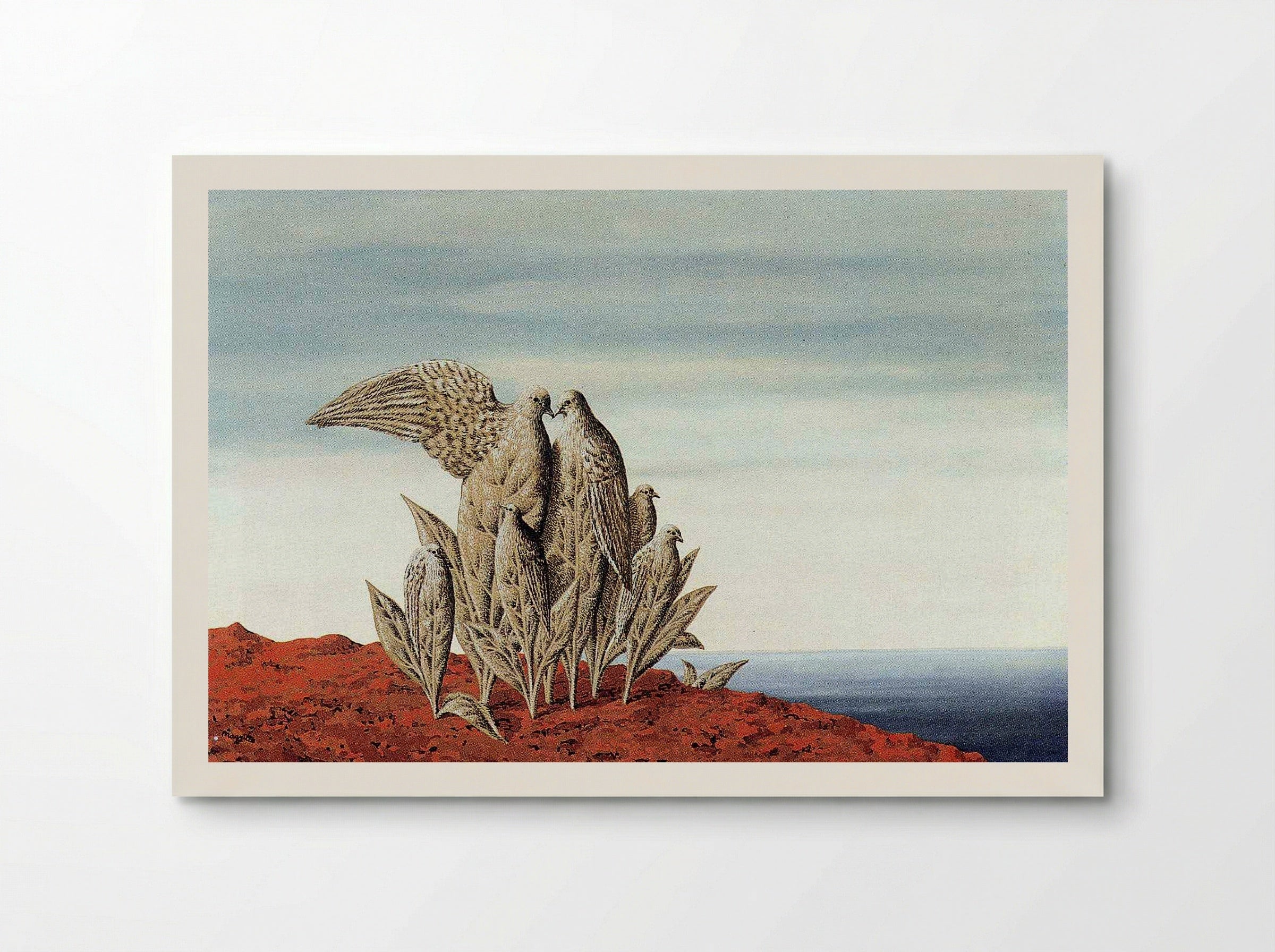 Treasure Island - René Magritte - Poster