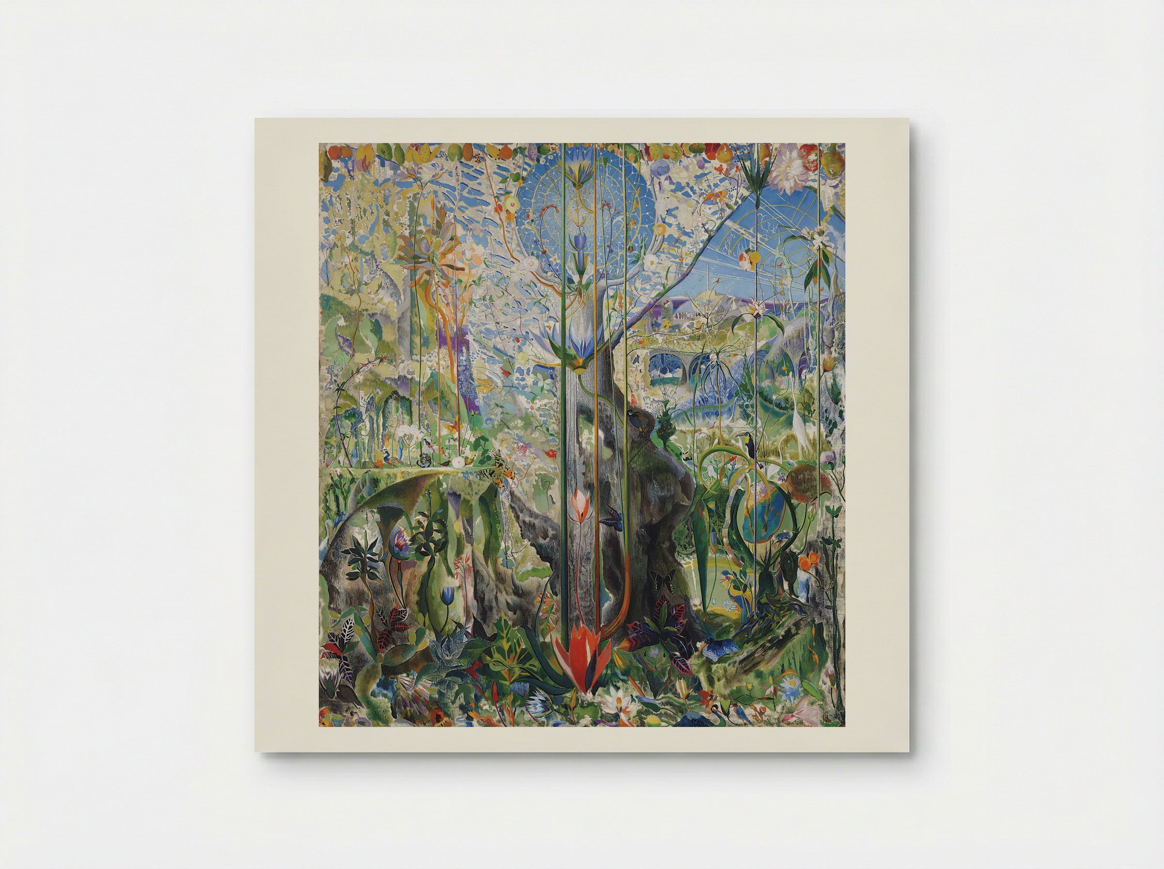 Tree of My Life - Joseph Stella - Poster