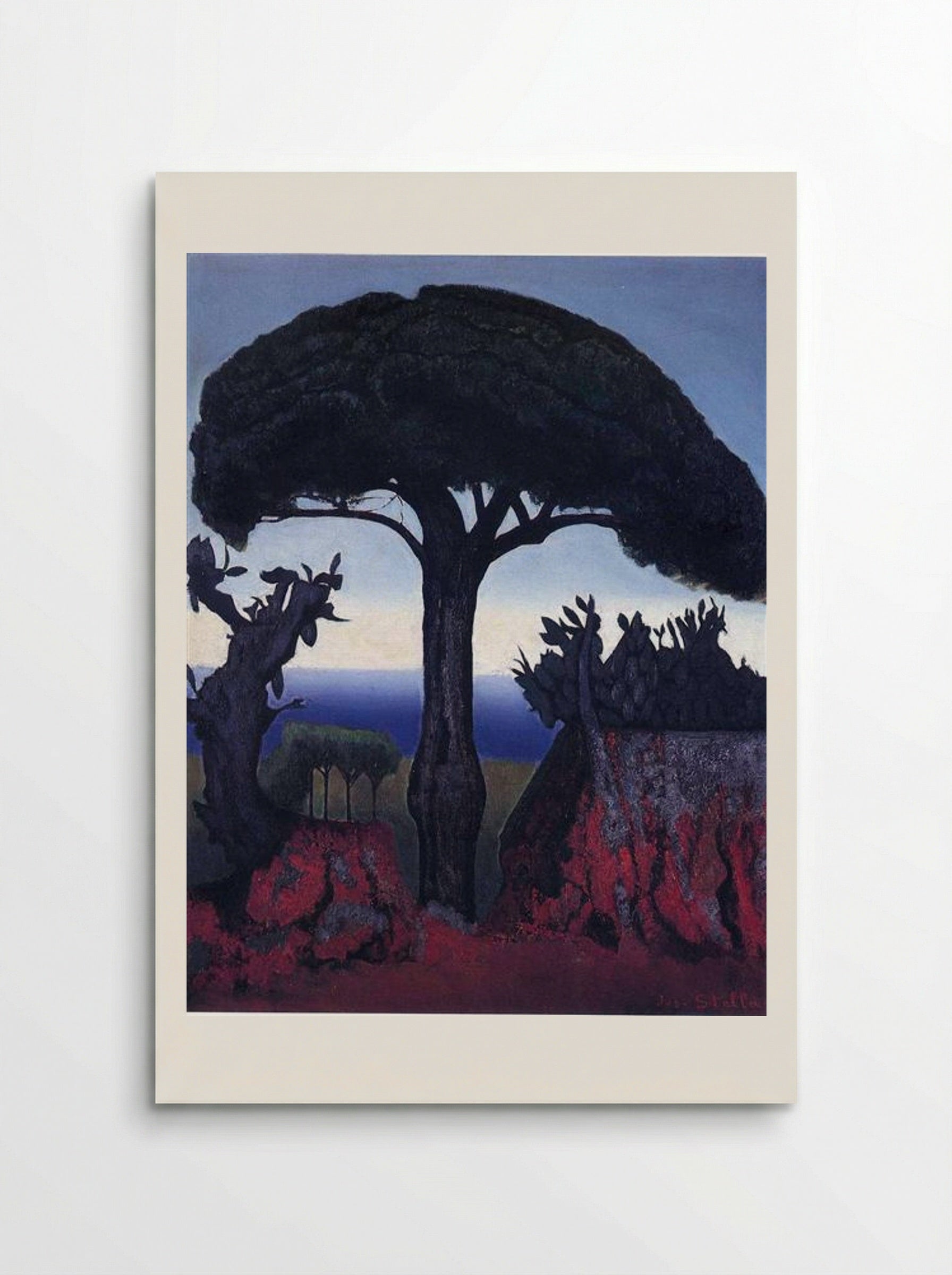 Tree of Nice - Joseph Stella - Poster