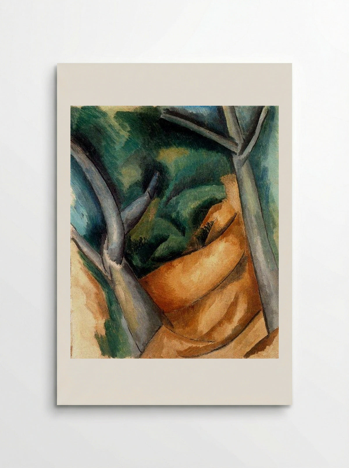 Trees at L'Estaque - Raoul Dufy - Poster