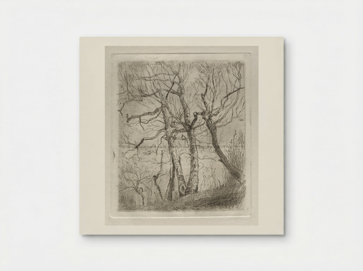 Trees - Otto H. Bacher - Poster