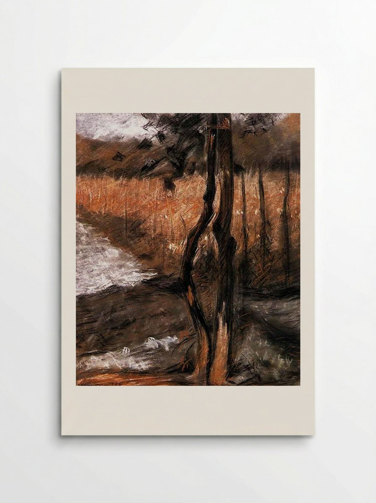 Trees - Umberto Boccioni - Poster