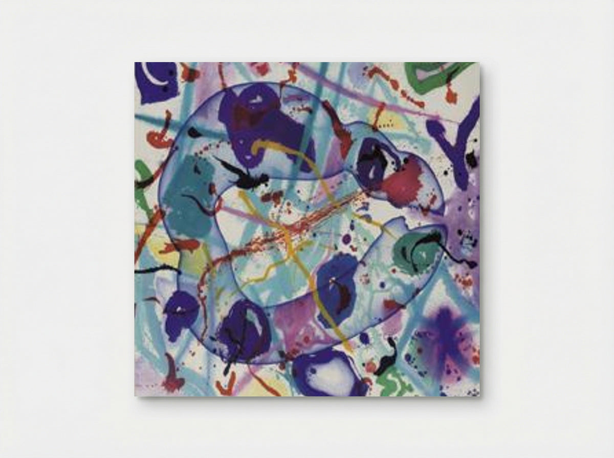 Trietto 4 (SFE 077RC) - Sam Francis - Poster