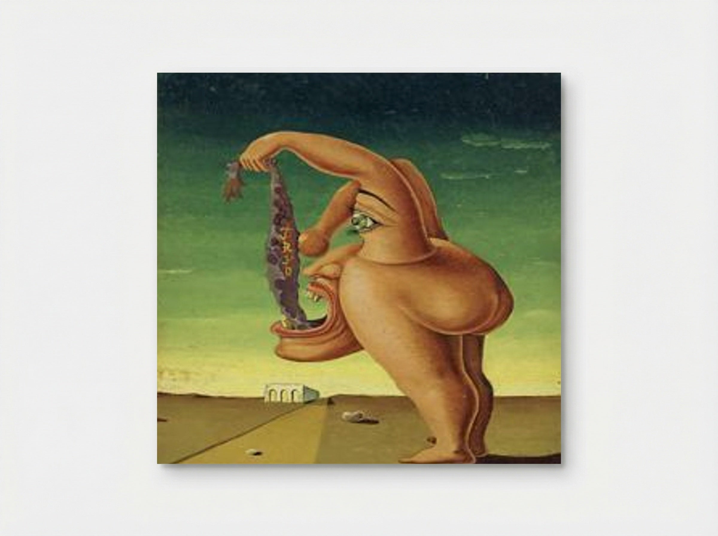 Trio - Victor Brauner - Poster