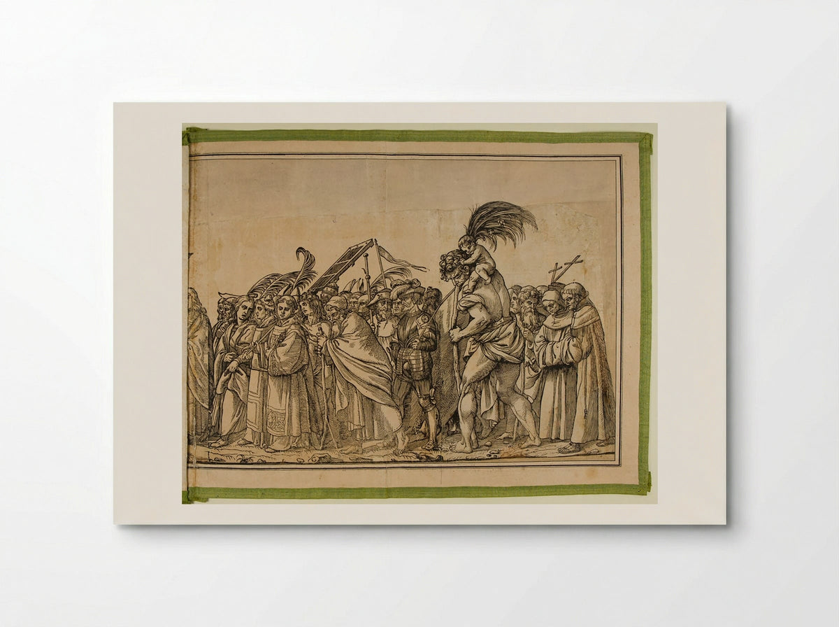 Triumph of Christ - Andrea Andreani - Poster