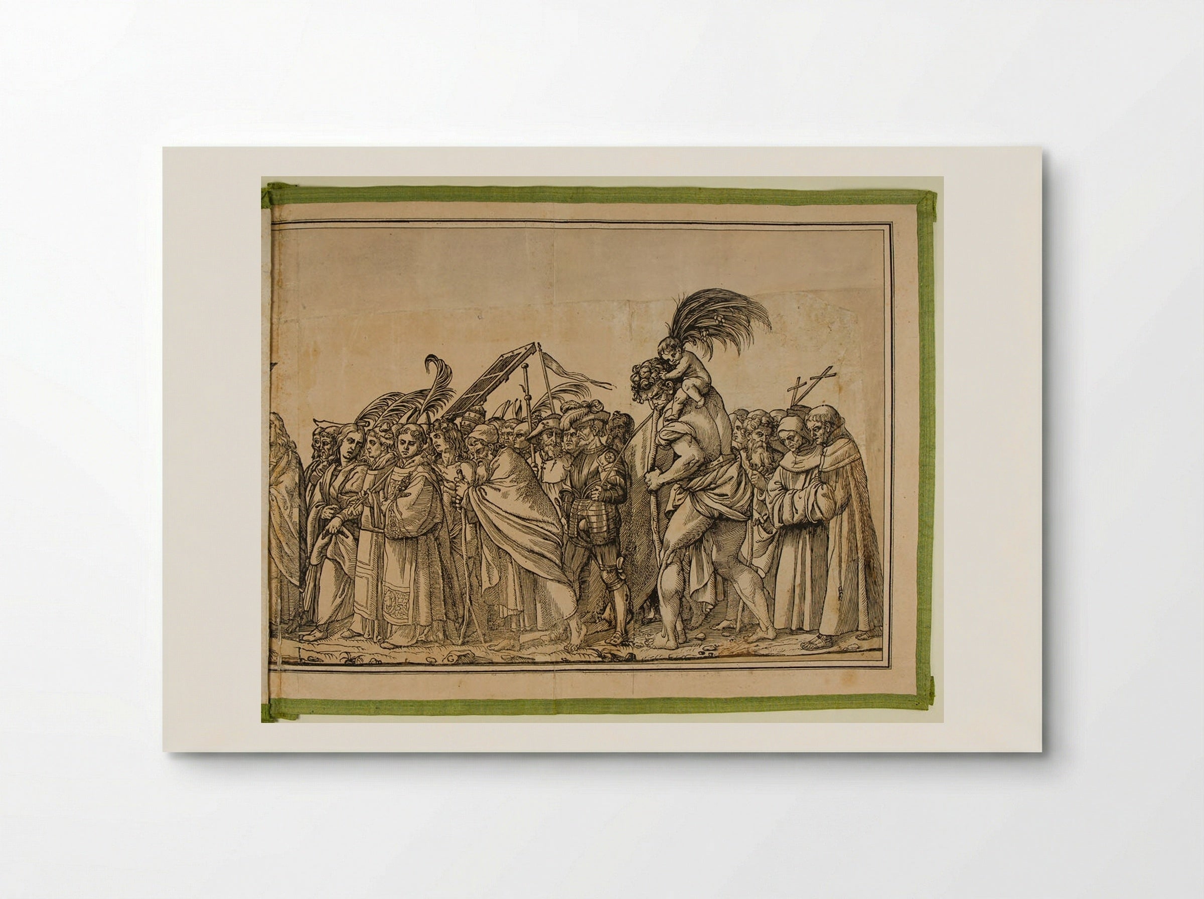 Triumph of Christ - Andrea Andreani - Poster