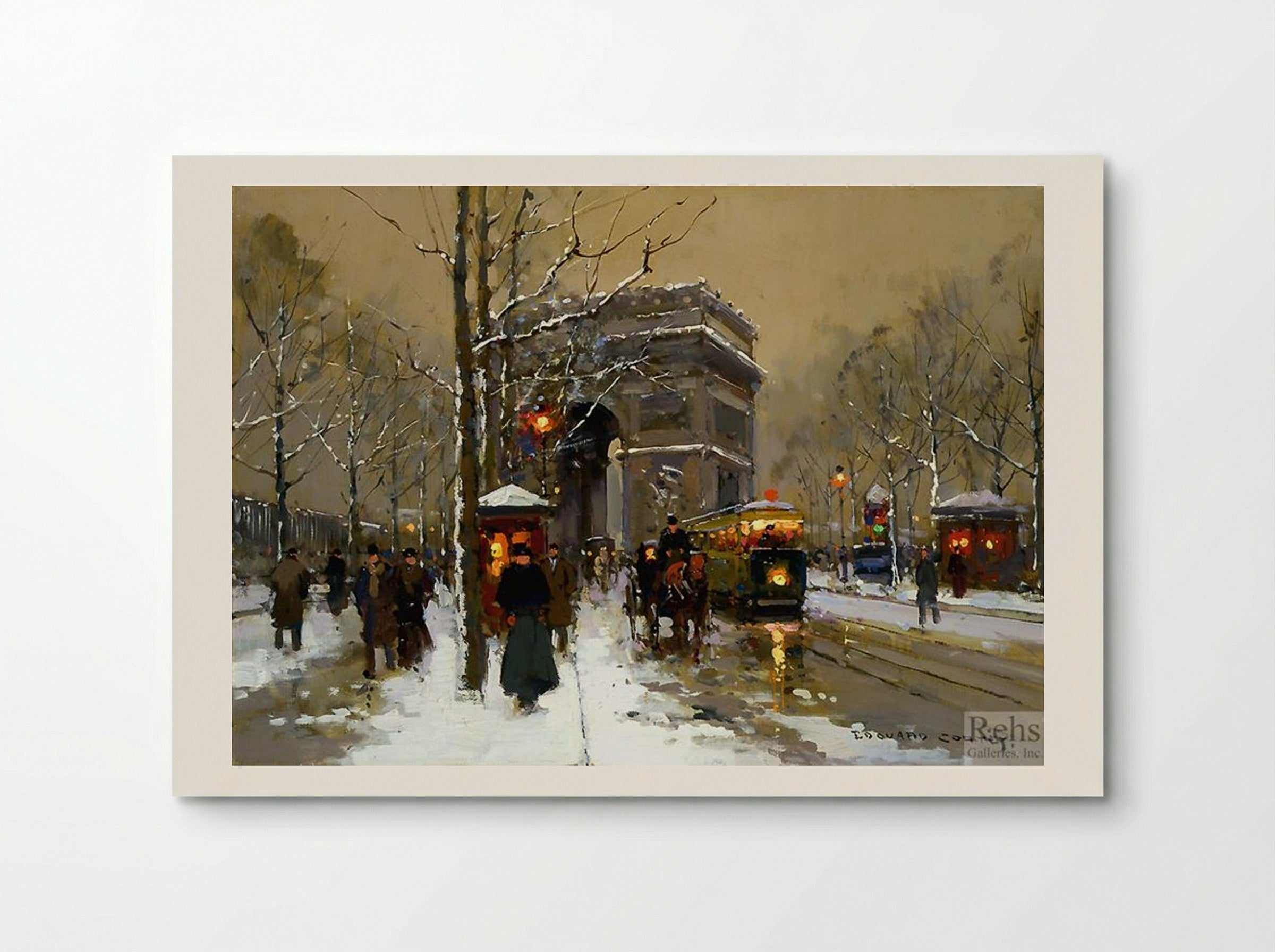 Triumphal Arch - Edouard Cortes - Poster