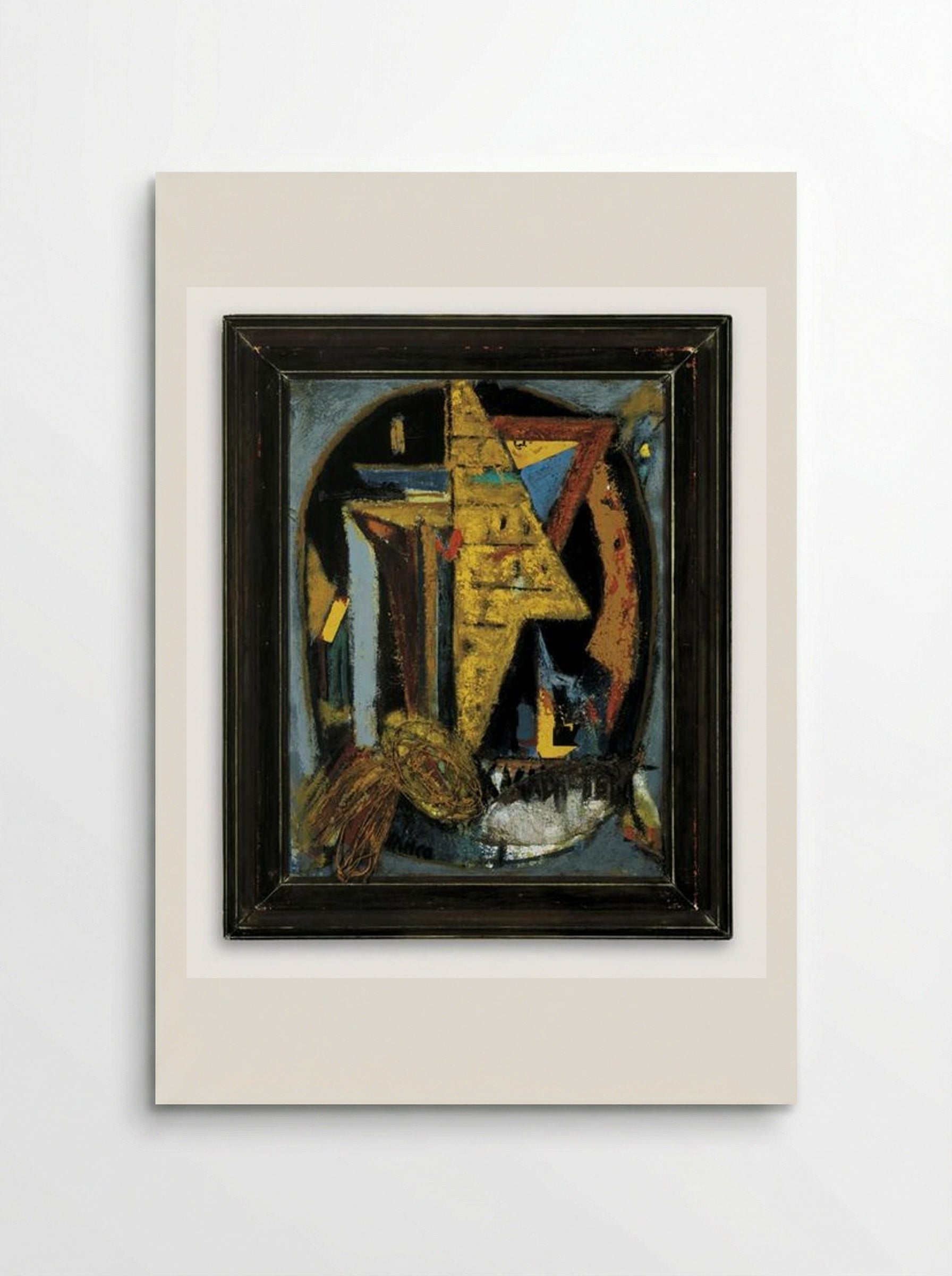 Trophé - Marcel Janco - Poster
