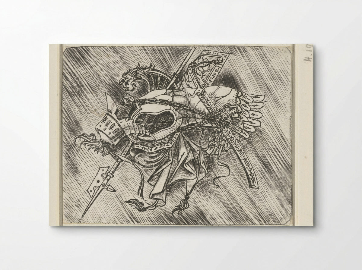 Trophy of Arms - Meester van 1515 - Poster