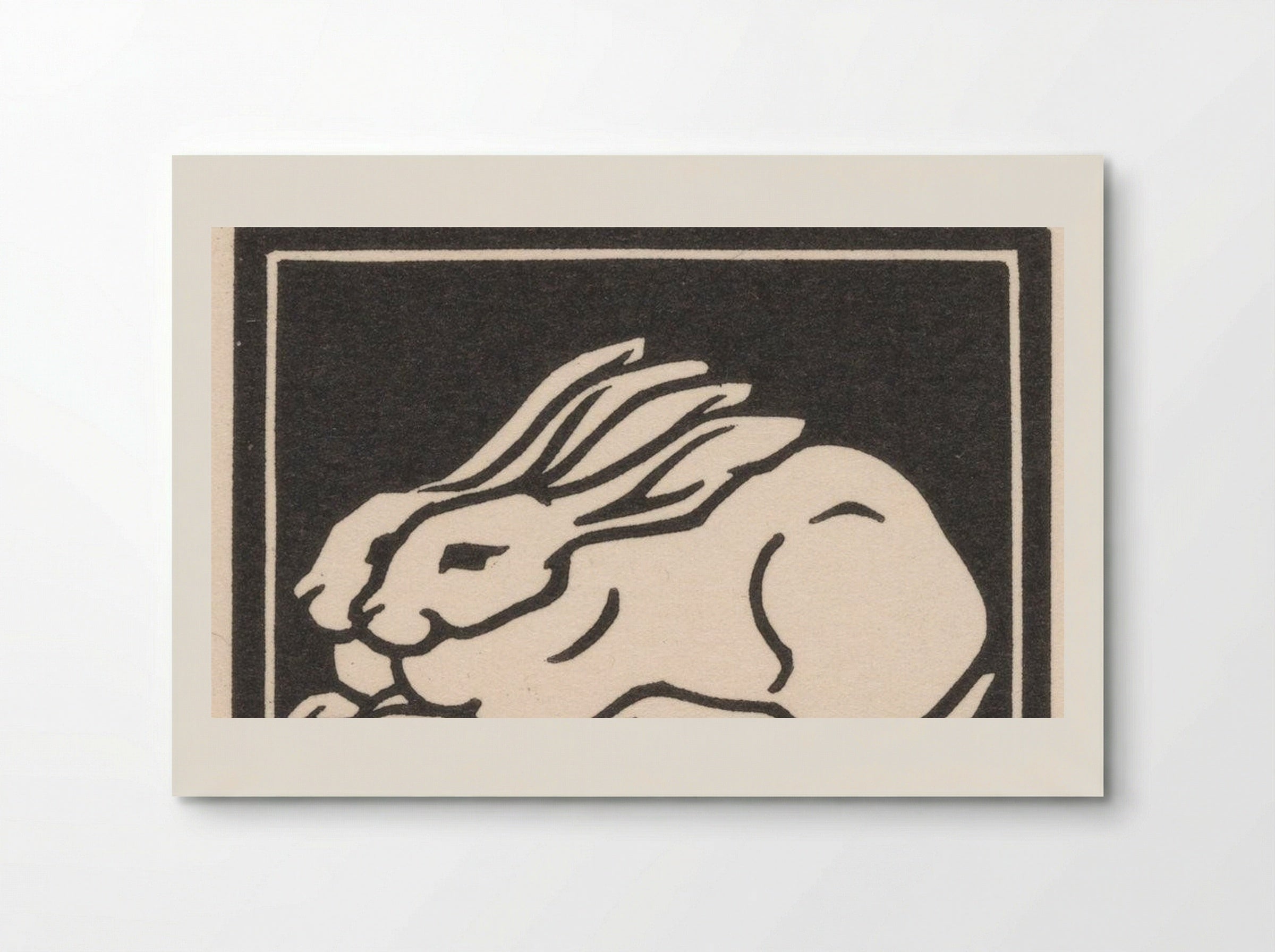 Twee konijnen (Two Rabbits) - Julie de Graag - Poster