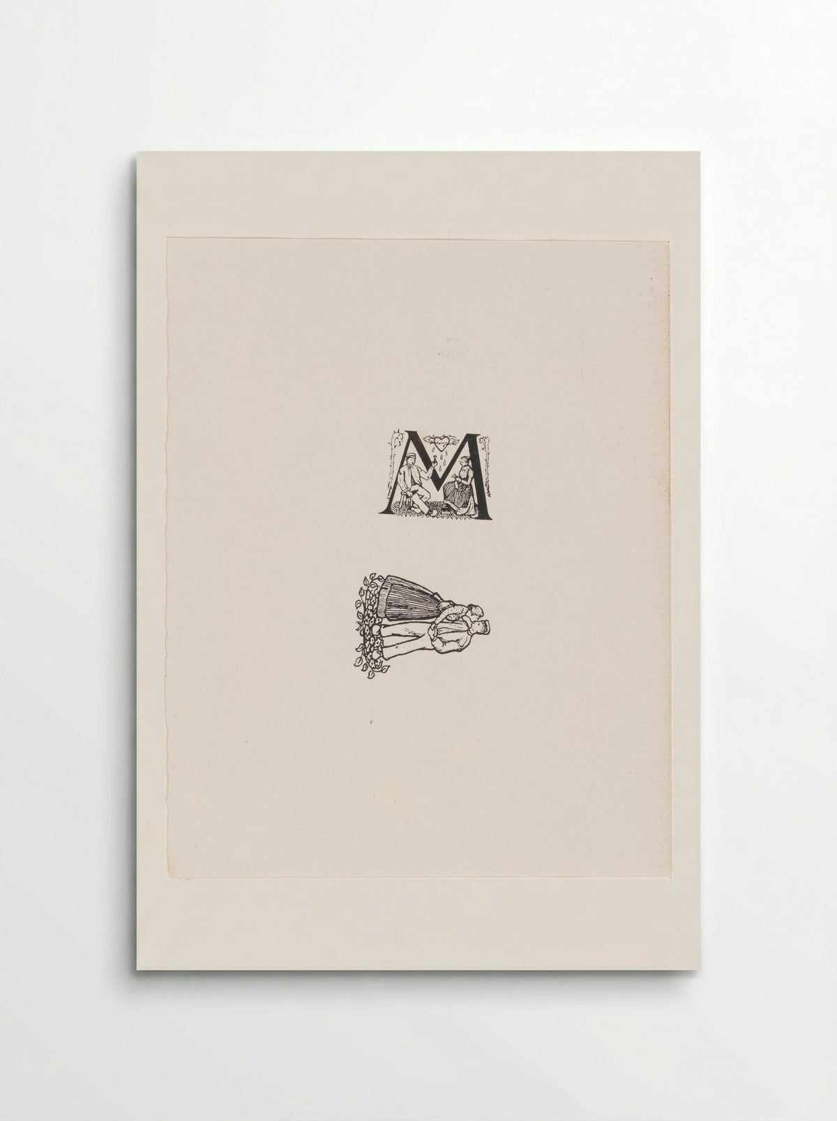 Twee voorstellingen (Two Scenes) - Julie de Graag - Poster