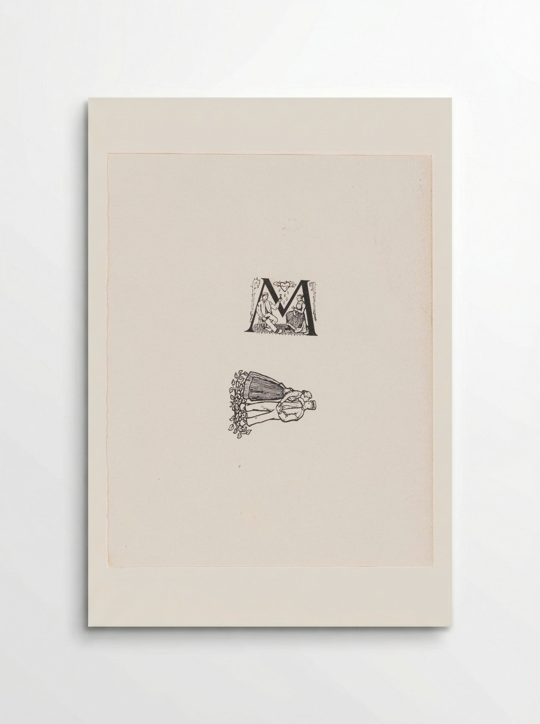 Twee voorstellingen (Two Scenes) - Julie de Graag - Poster
