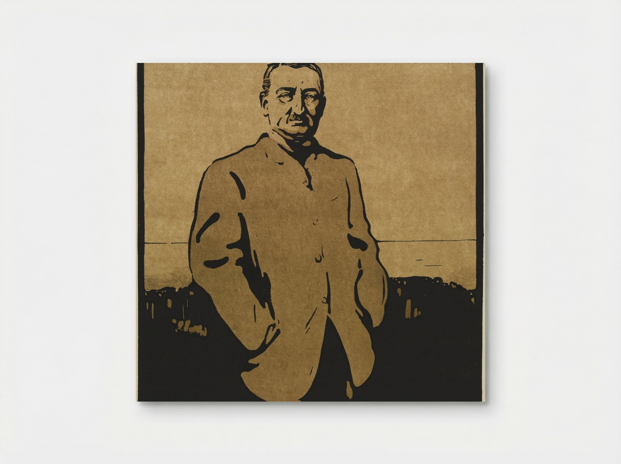Twelve Portraits: Cecil Rhodes - William Nicholson - Poster
