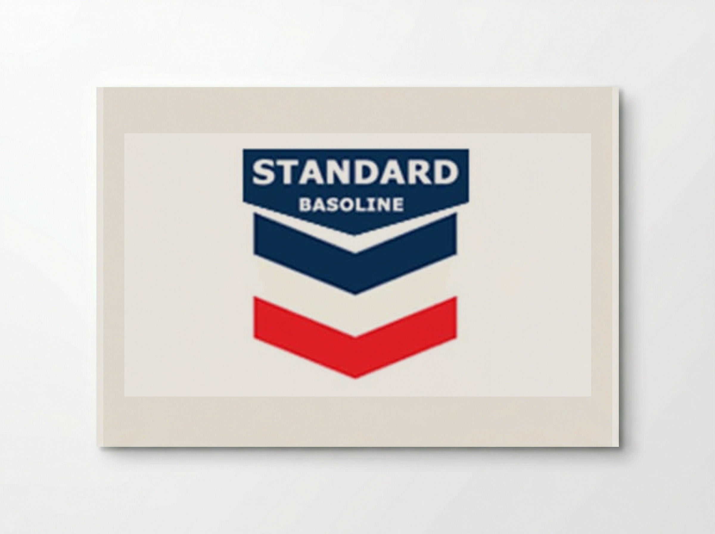 Twentysix Gasoline Stations - Edward Ruscha - Poster