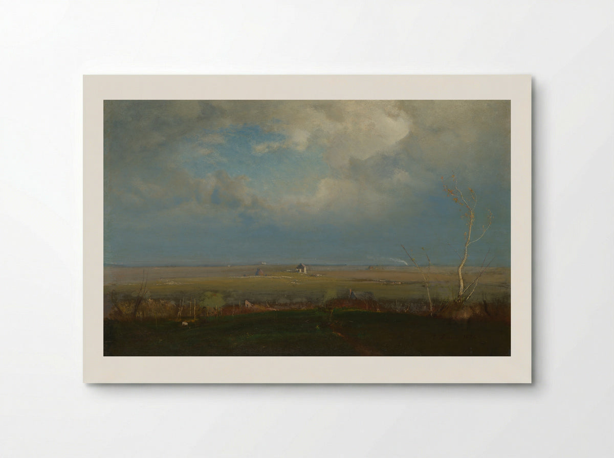 Twilight in Italy - George Inness - Poster