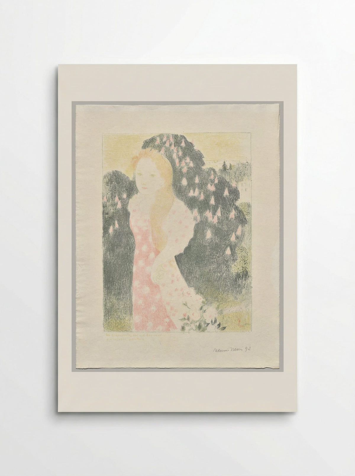 Twilights Have the Softness of Old Paintings - Maurice Denis - Poster