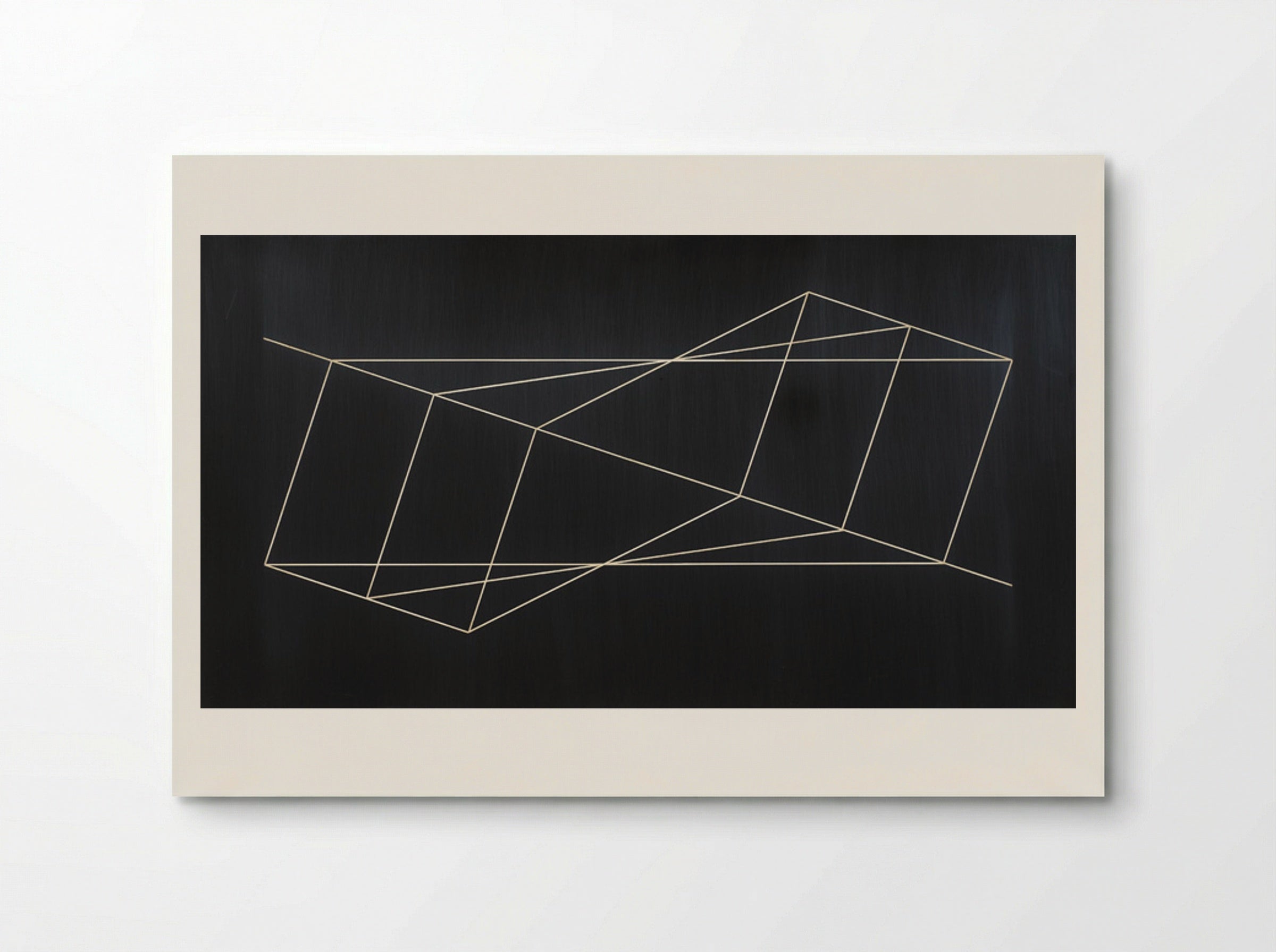 Twisted but Straight - Josef Albers - Poster