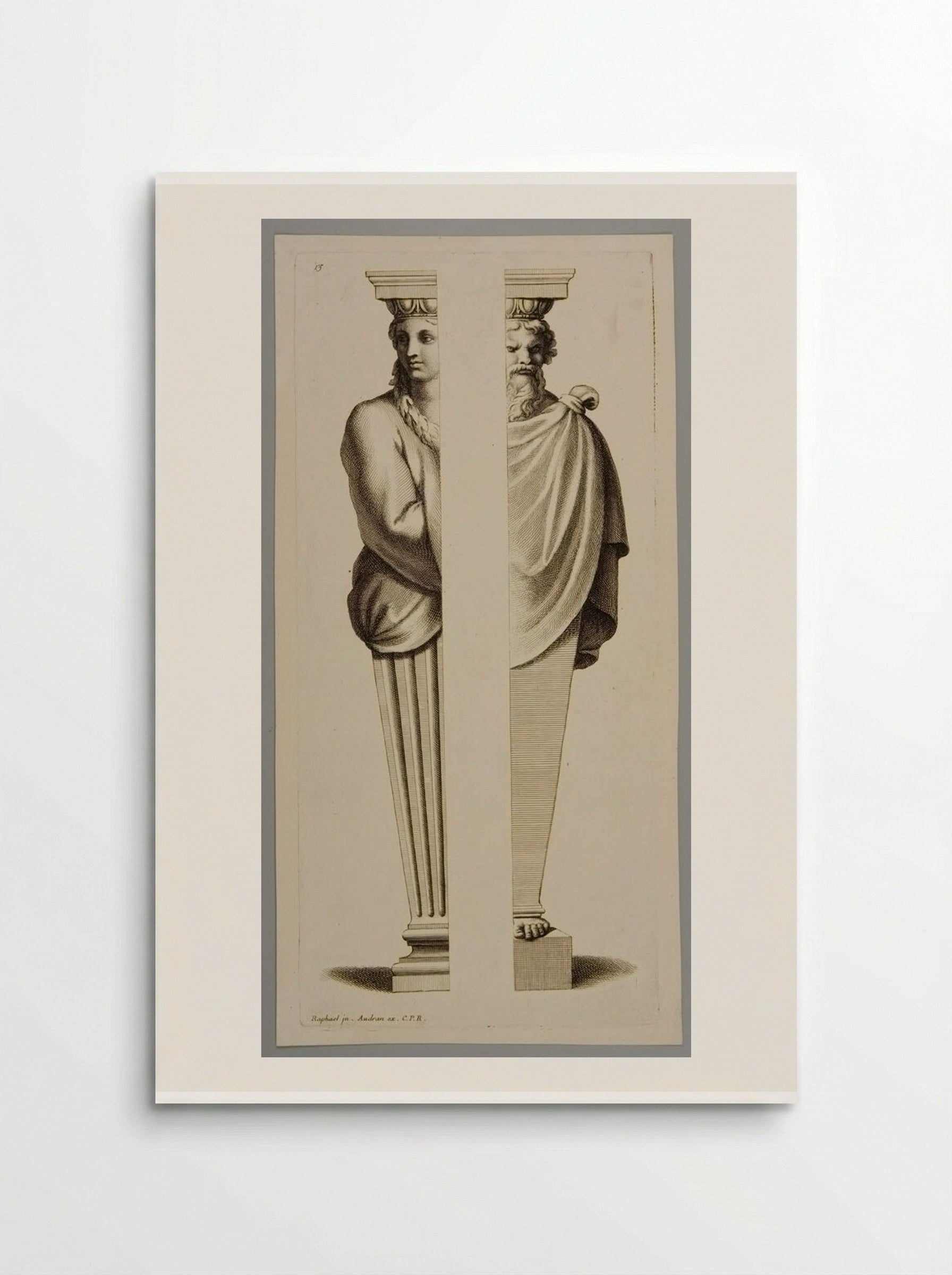 Two Halves of Termini - Gérard Audran - Poster
