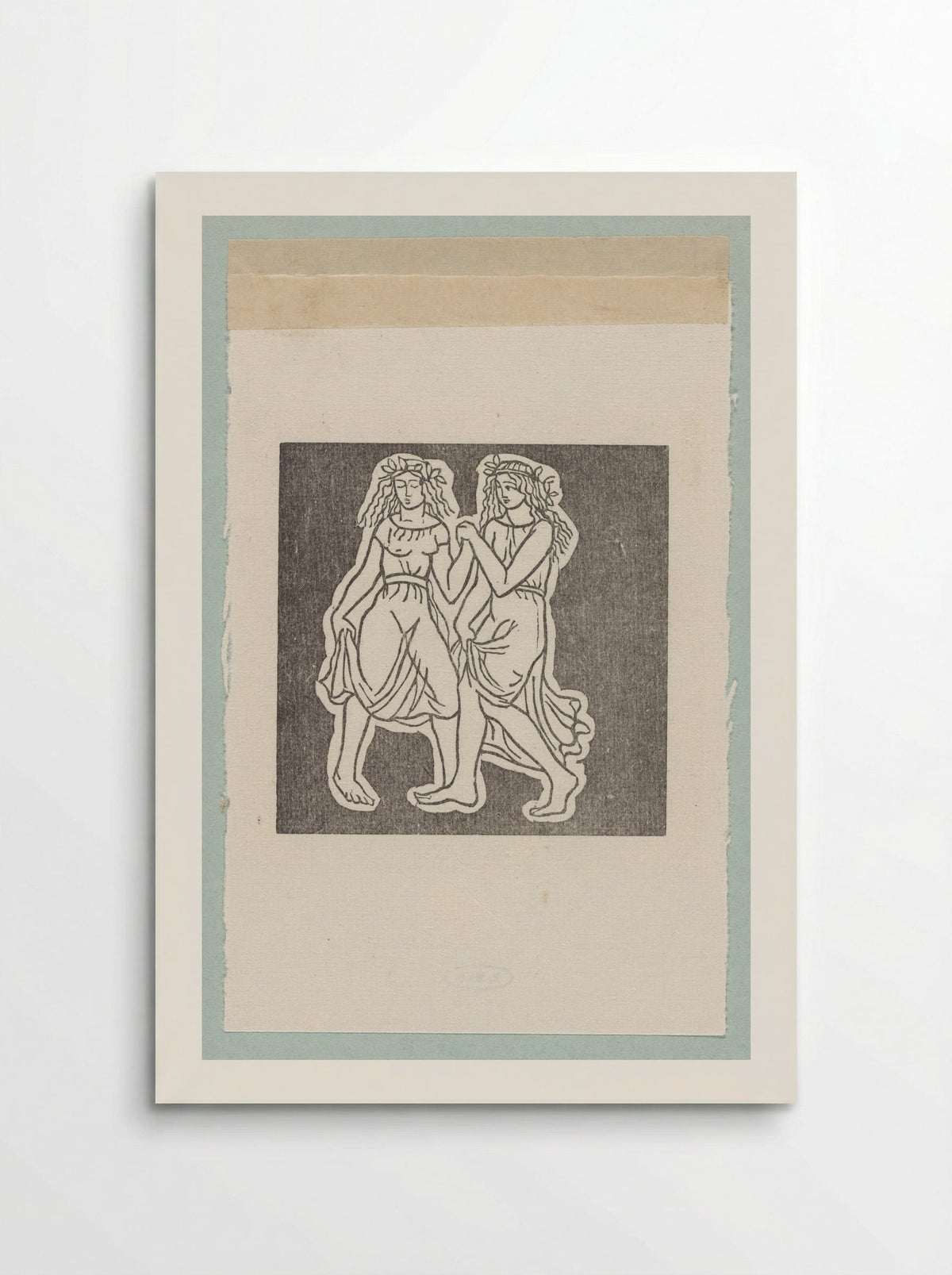 Two Nymphs - Aristide Maillol - Poster