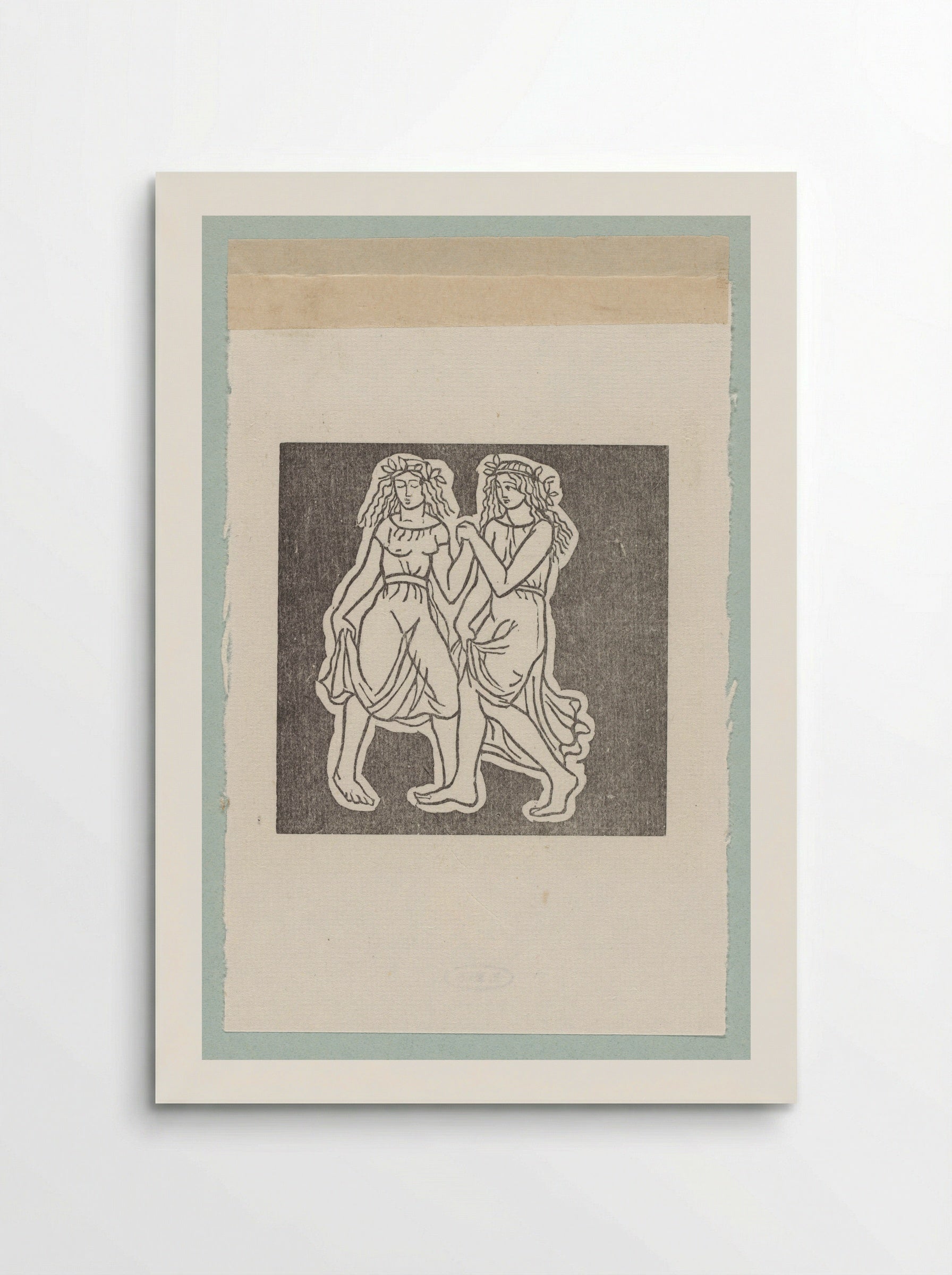 Two Nymphs - Aristide Maillol - Poster