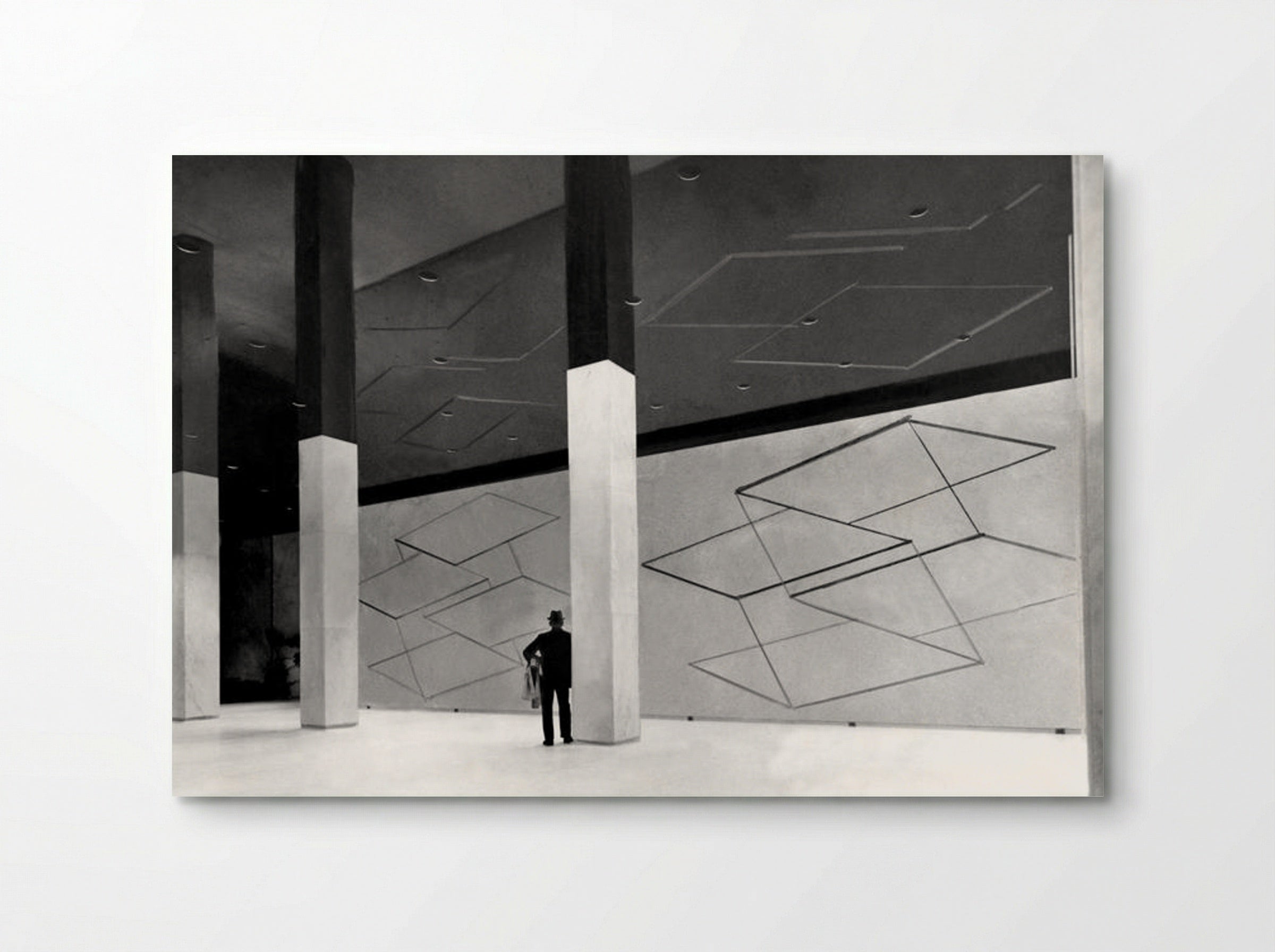 Two Structural Constellations - Josef Albers - Poster