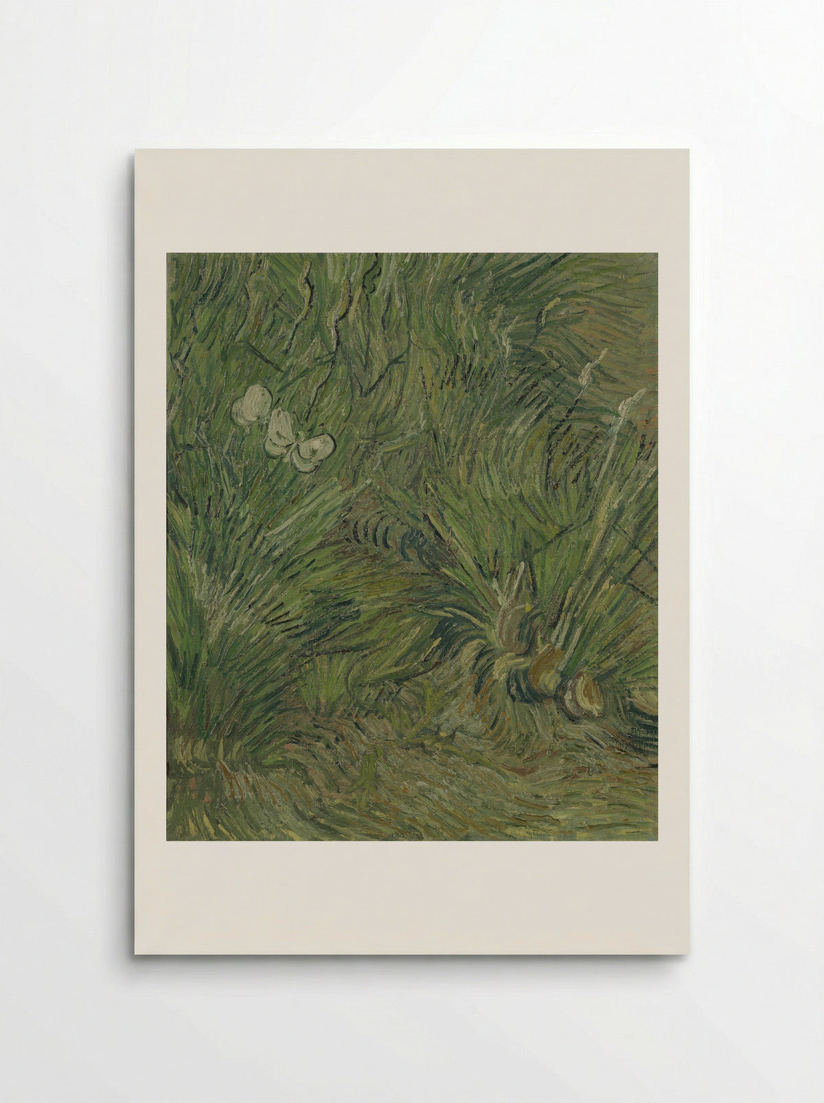 Two White Butterflies - Vincent van Gogh - Poster