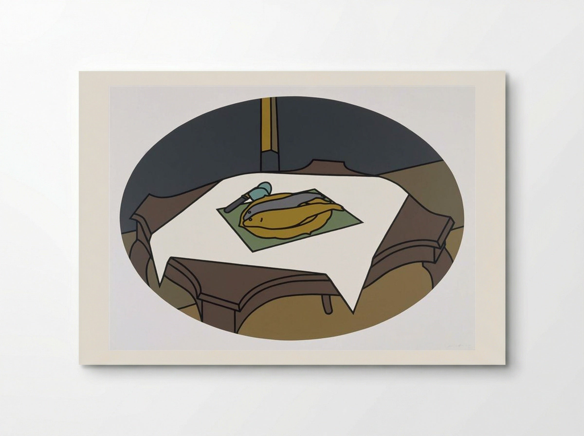 Two Whiting - Patrick Caulfield - Poster