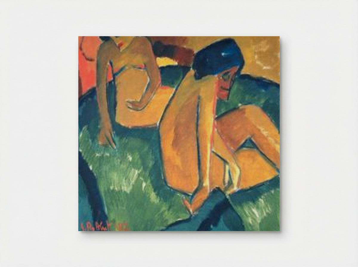 Two Women - Karl Schmidt-Rottluff - Poster