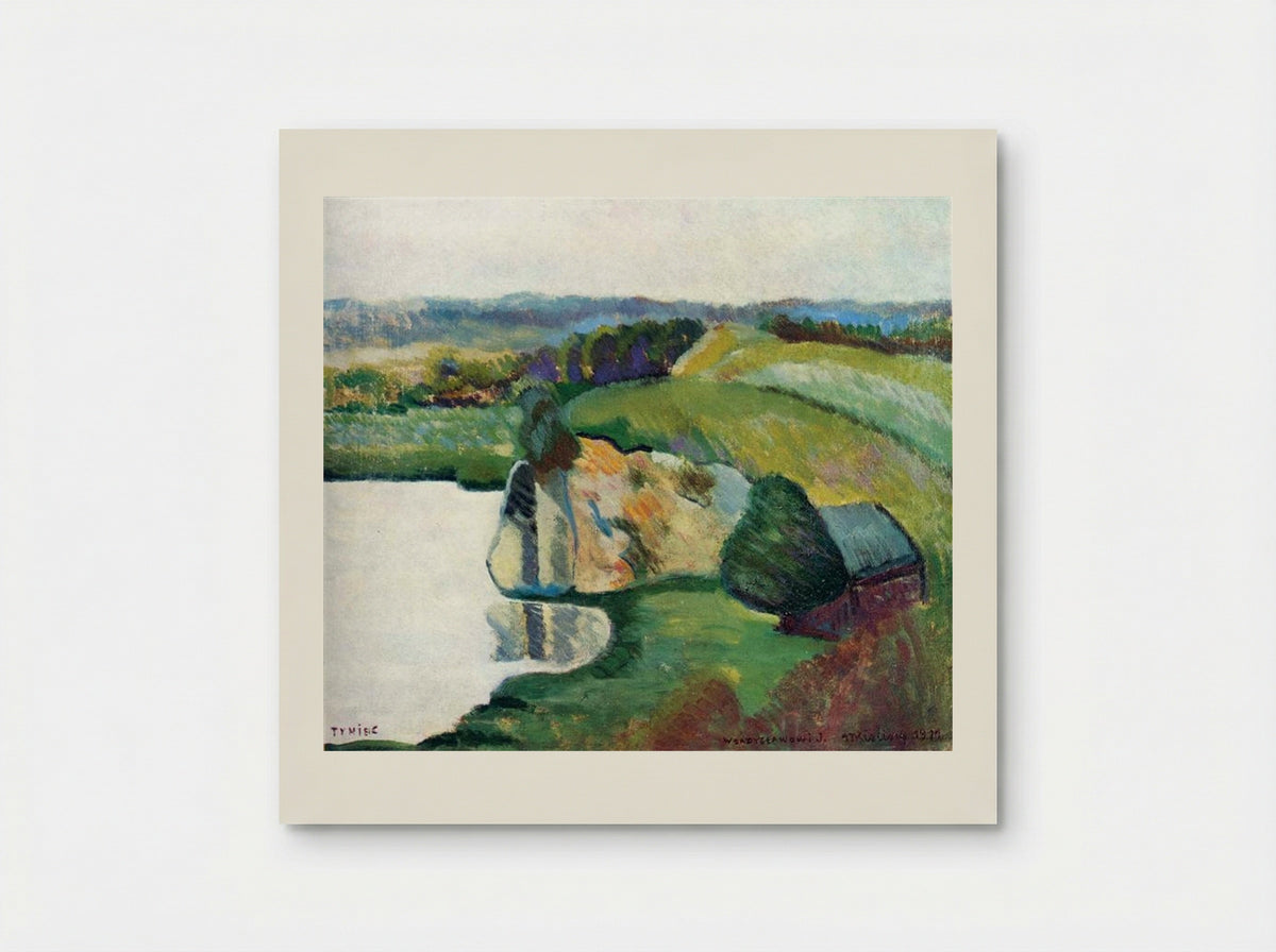 Tyniec - Moïse Kisling - Poster
