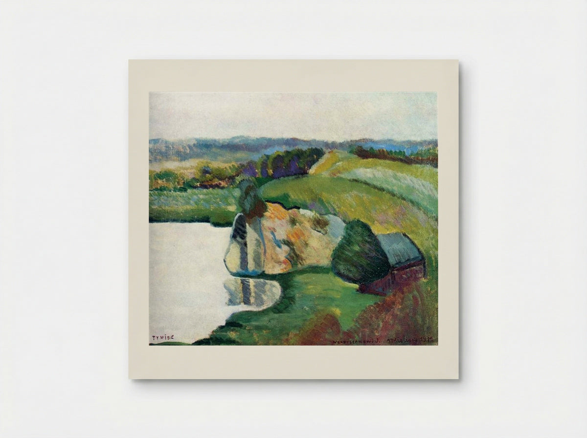 Tyniec - Moïse Kisling - Poster