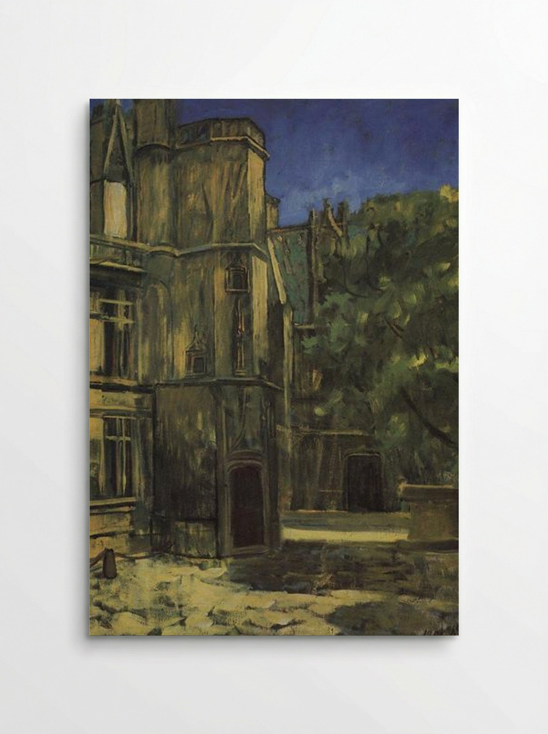 Type the Cluny Museum in Paris - Kuzma Petrov-Vodkin - Poster