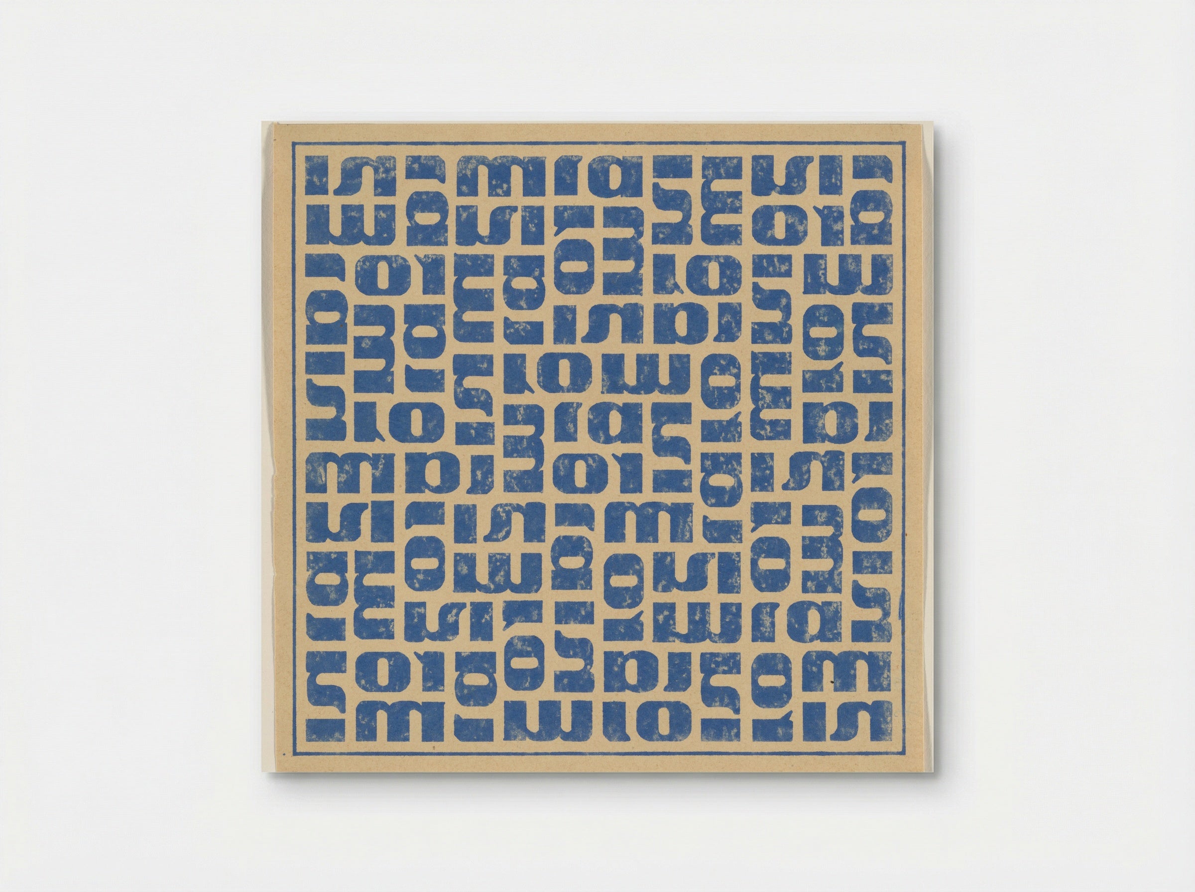 Typographic Study - Samuel Szczekacz - Poster