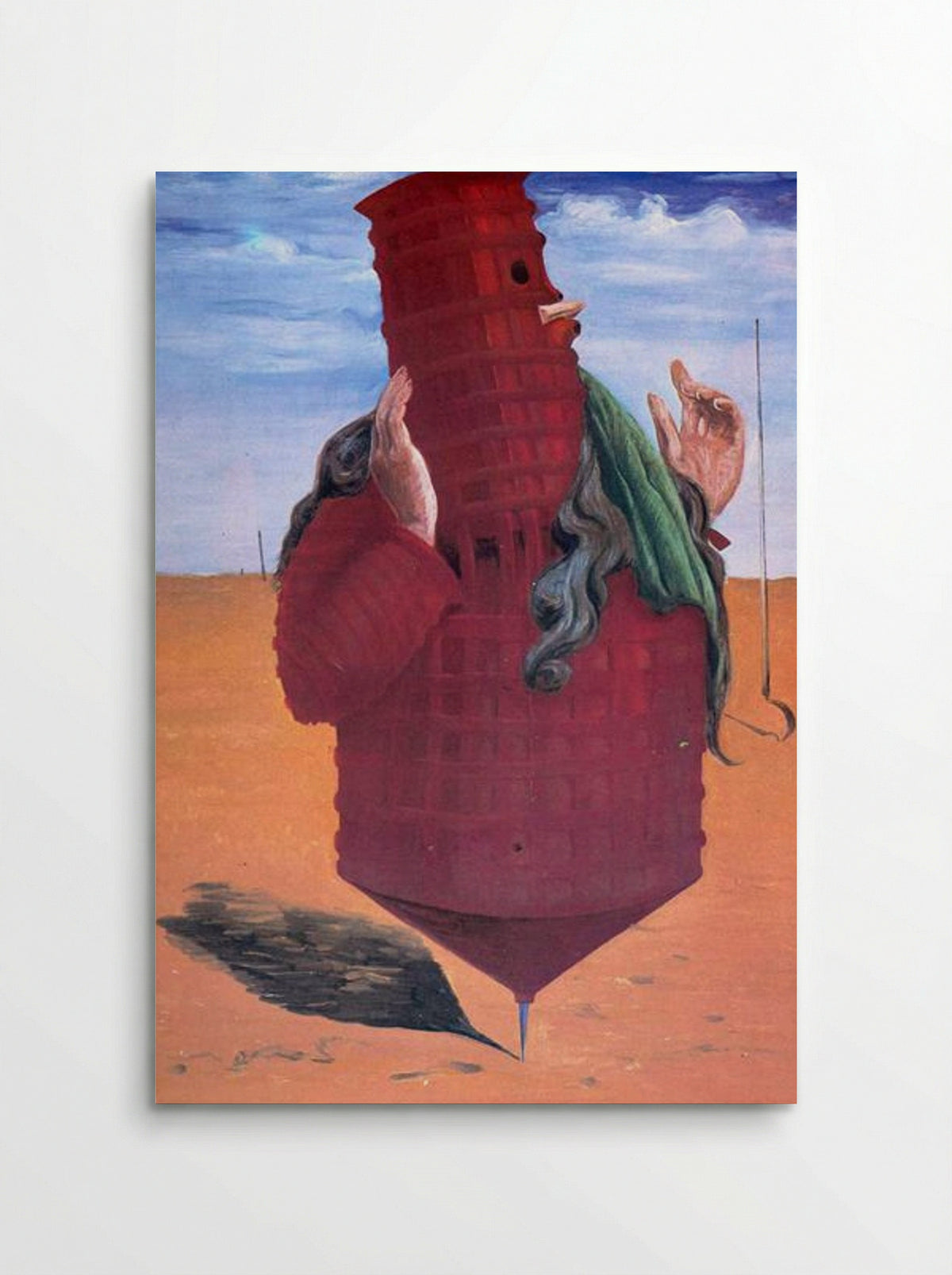 Ubu Imperator - Max Ernst - Poster