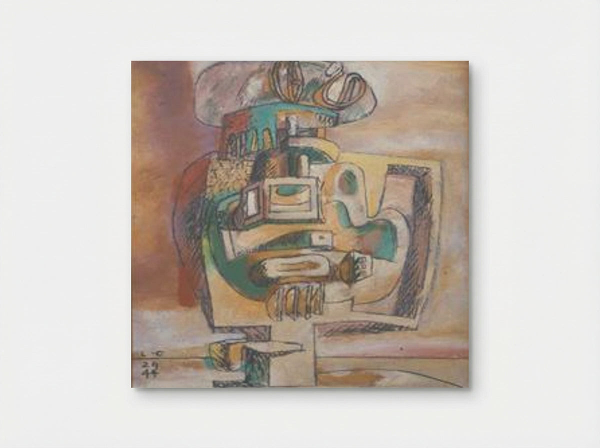 Ubu (Totem) - Le Corbusier - Poster