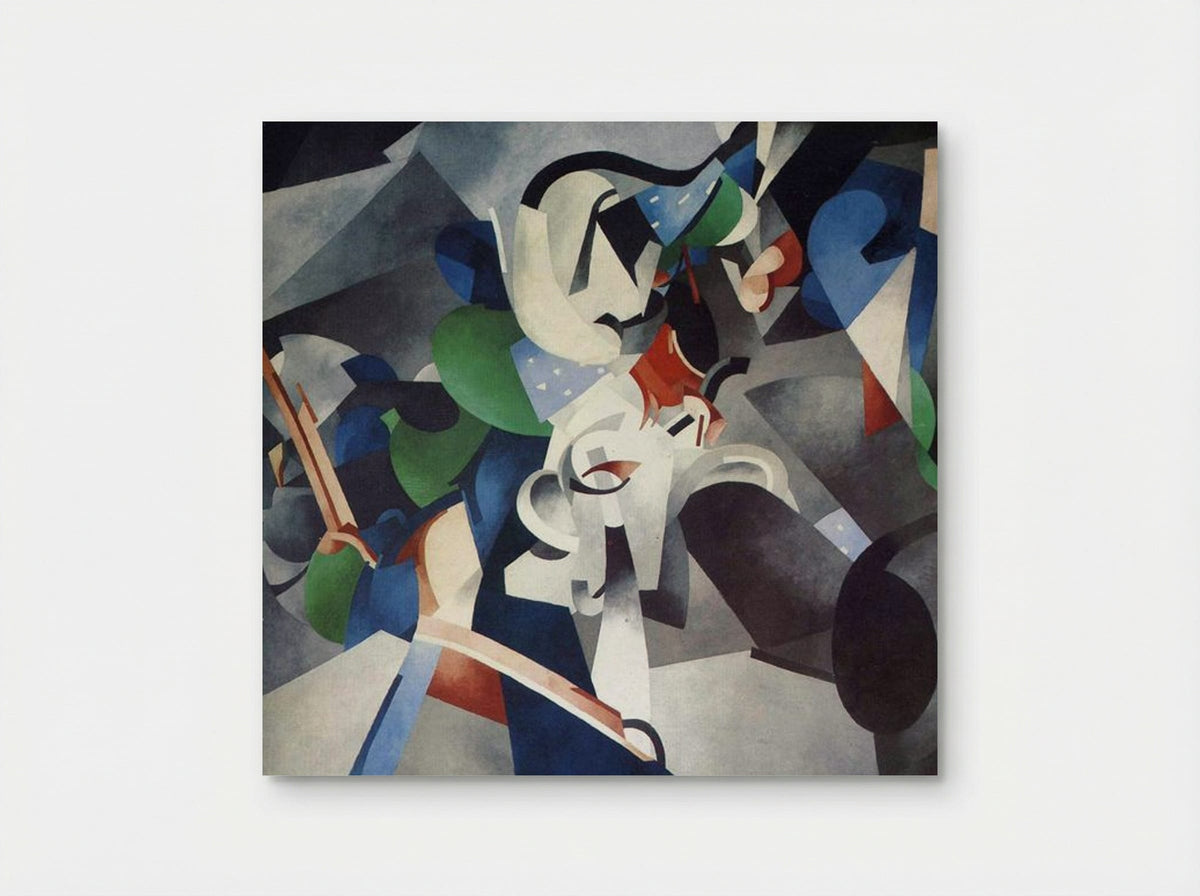 Udnie, Young American Girl - Francis Picabia - Poster