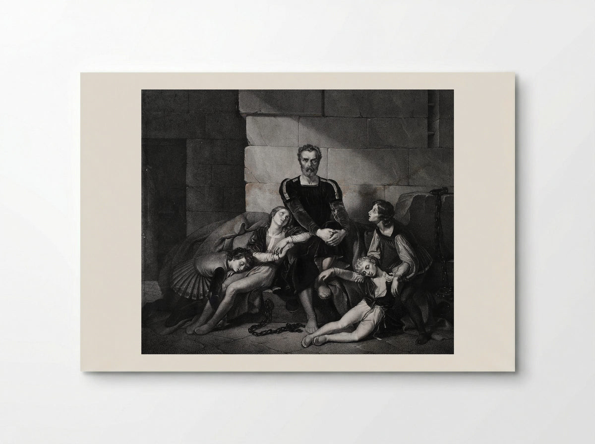 Ugolino - Cesare Ferreri - Poster