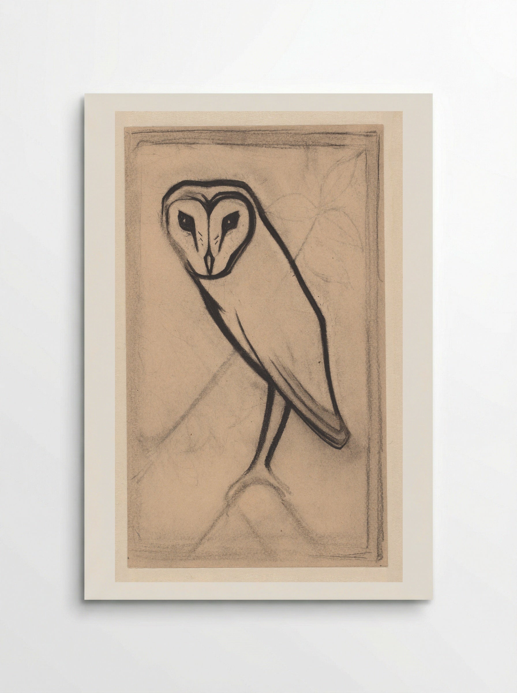 Uil (Owl) - Julie de Graag - Poster
