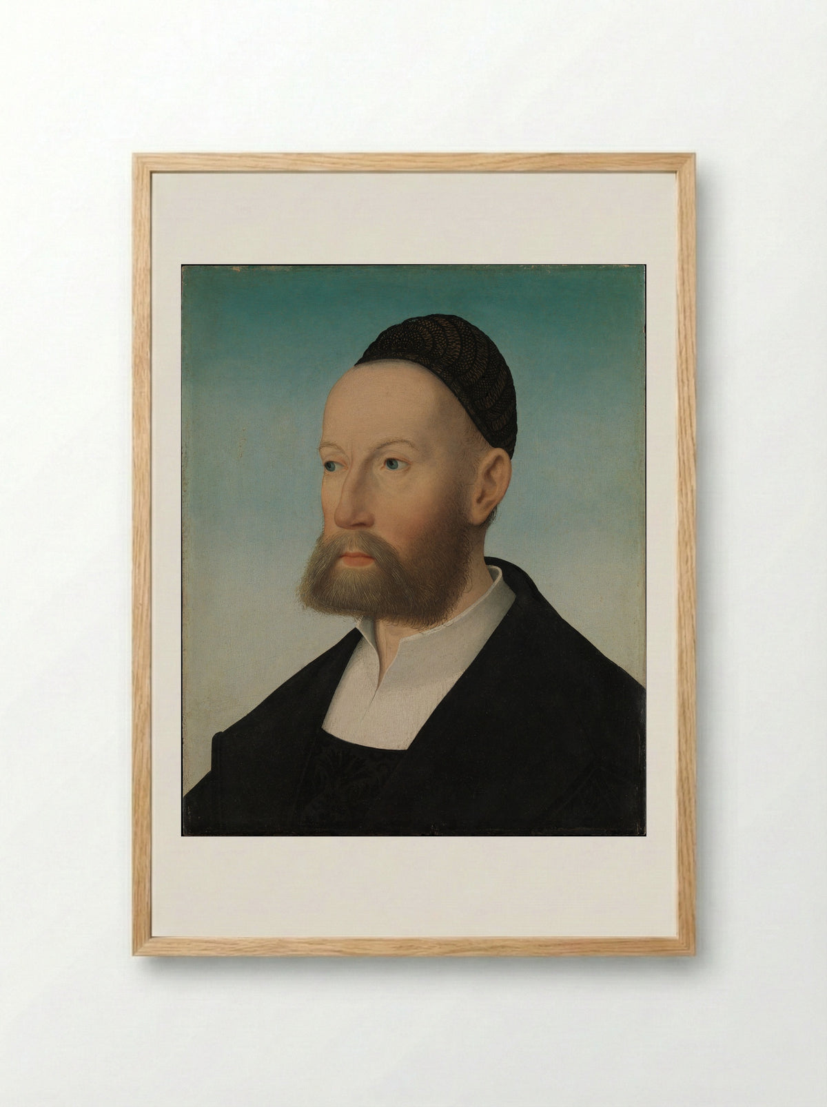 Ulrich Fugger the Younger - Hans Maler - Framed Print Wood