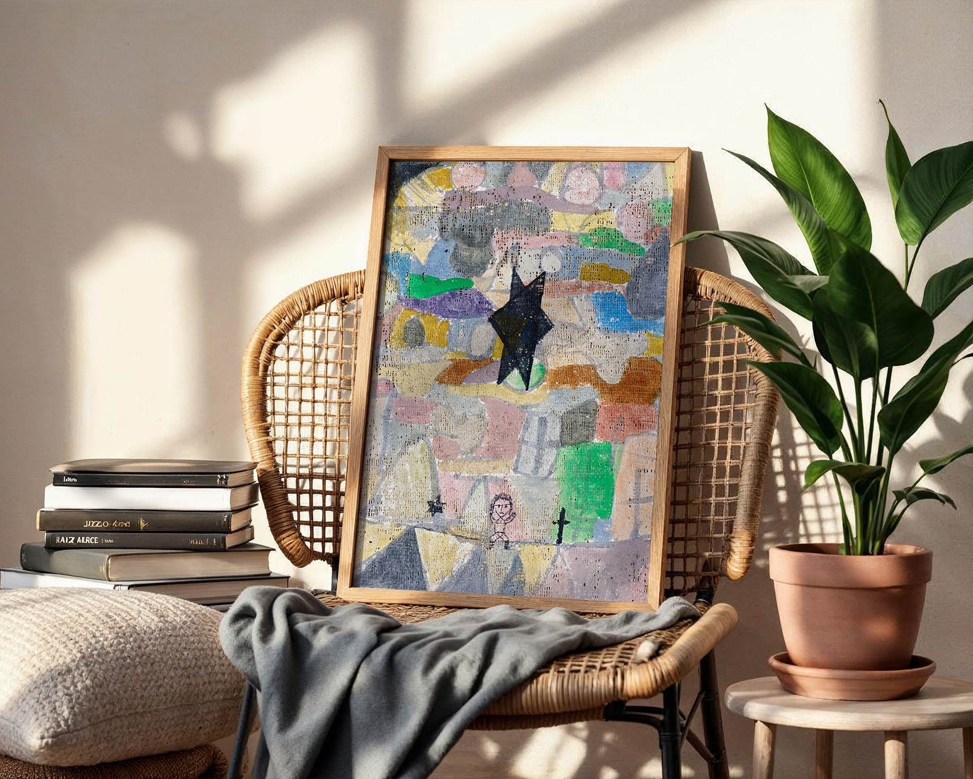 Under-a-black-star-(1918)-Paul-Klee_final mockup