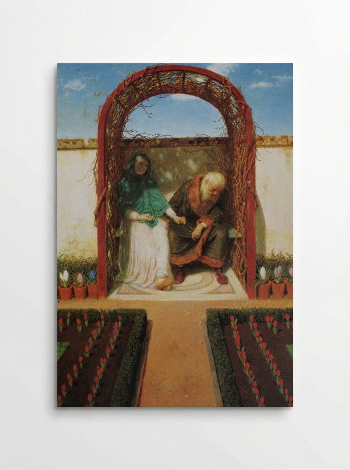 Under the Arbor - Arnold Böcklin - Poster